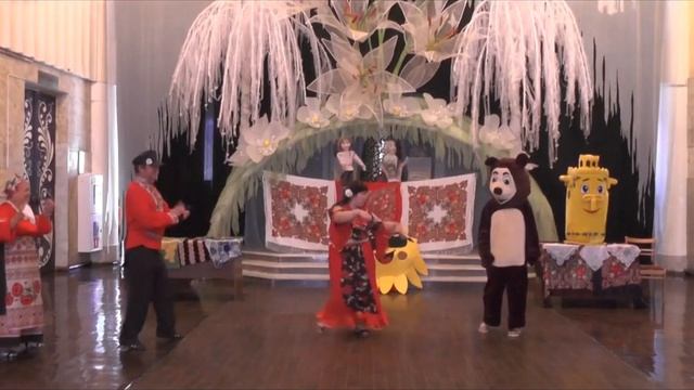 Фольклорный праздник!Веселая ярмарка!РООИ "Созидание"ТАКУТИ.Таганрог. смотреть онлайн