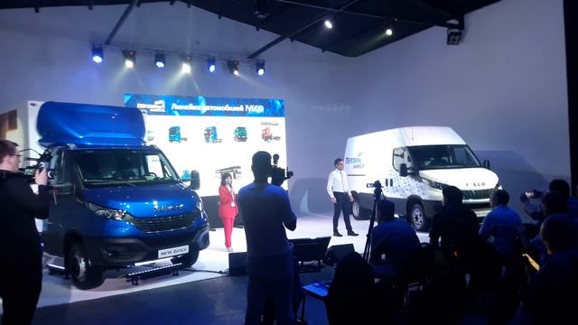 Презентация нового Iveco Daily смотреть онлайн