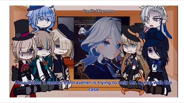 Fontaine React To Traveler Male Mc Lumine study finds @hanahaki_4057 ? смотреть онлайн
