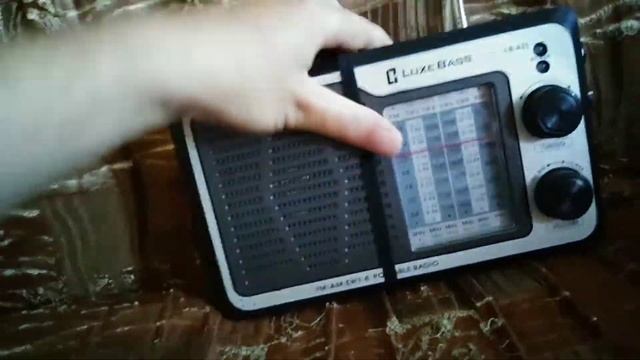 Небольшой тест Sony ICF-F12S на станции "Голос Кореи" (12,015 МГц) смотреть онлайн