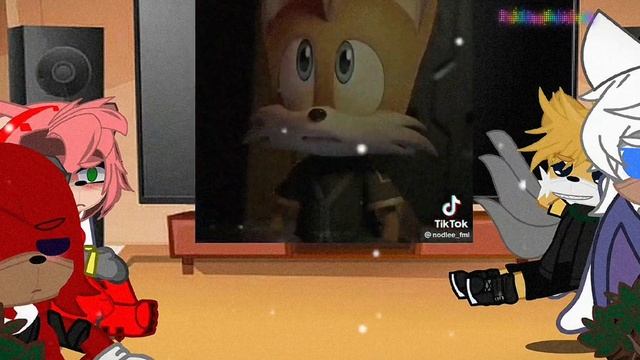 New Yoke reacts to Sonic + his friends |Pt¹| смотреть онлайн