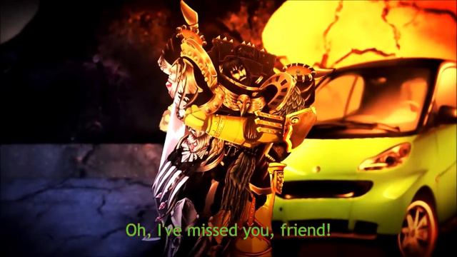 TTS Vulkan hugs the raven смотреть онлайн