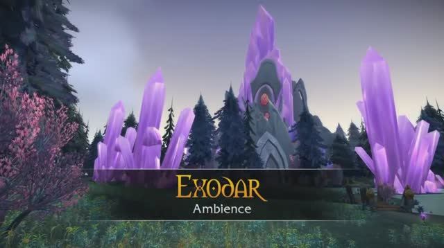 ASMR Саундтрек World of Warcraft - Экзодар Расслабляющая Музыка смотреть онлайн