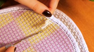 How to Latch Hook for Beginners (Making a Latch Hook Rug)