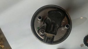 Замена топливного фильтра на меган 3