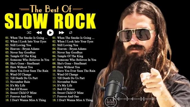 Best Slow Rock Of All Time || Greatest Hits Slow Rock 80s 90s Playlist || Slow Rock Songs