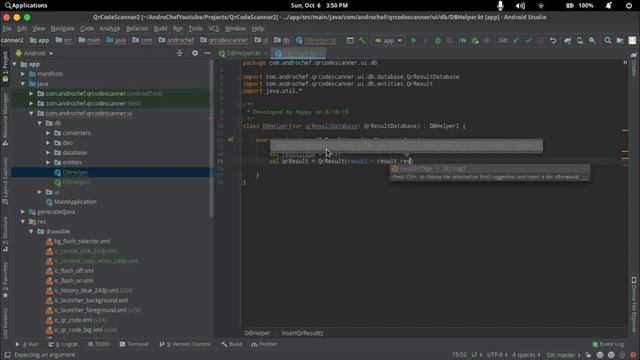 Part 6 of 8 - Building Custom Dialog - QR Code Scanner - Android Kotlin Tutorials смотреть онлайн