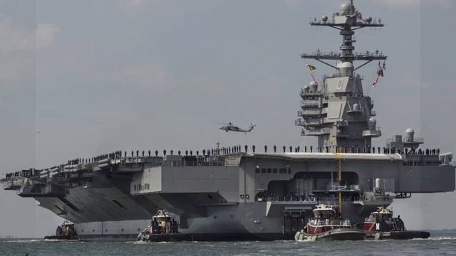 China's New Target Practice: The USS Ford Replica смотреть онлайн