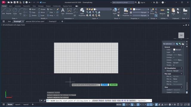 AutoCAD How To Trim 3D Object смотреть онлайн