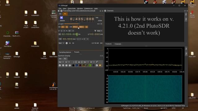 Sdrangel with 2 PlutoSDR issues (2nd Pluto doesn't work) смотреть онлайн