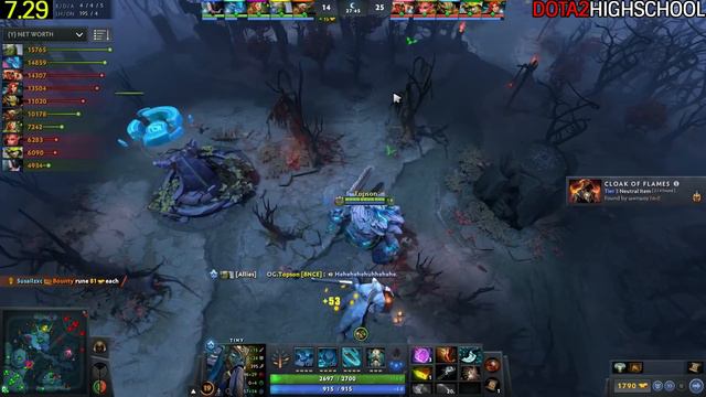TOPSON [Tiny] This Is Way Pro Build First Item Midas Dota 2