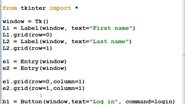 CIT1203#3174 M - Tkinter GUI programming (04/30/19) смотреть онлайн