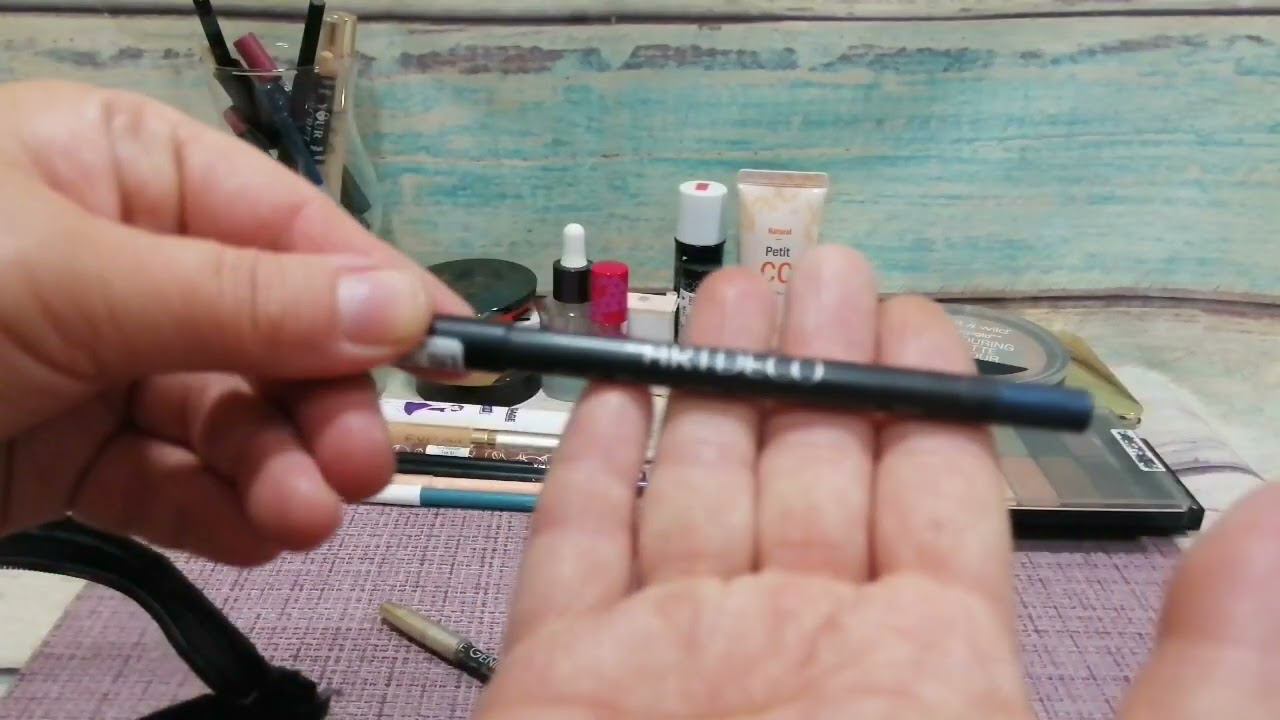 Моя декоративная косметичка вне проекта ProjectPan 2024