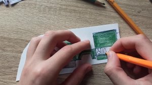 Газ 53 - модель из бумаги. как сделать #избумаги #газ #газель