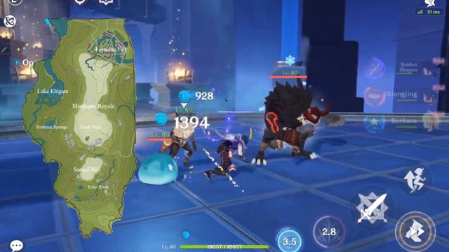 Impressive Fontaine Map Concept Developed by Genshin Impact Fan смотреть онлайн