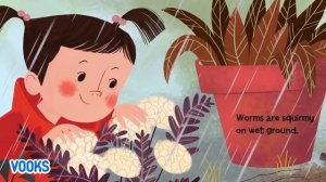 Where Does Kitty Go In The Rain? | Animated Read Aloud Kids Book | Vooks Narrated Storybooks