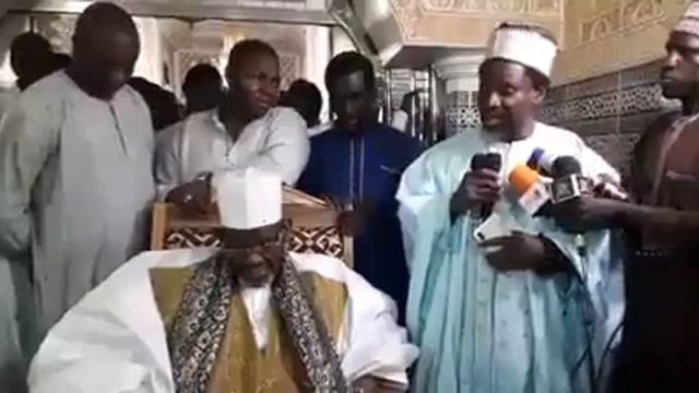 Cheikh mahy cissé porte parole de medina baye смотреть онлайн