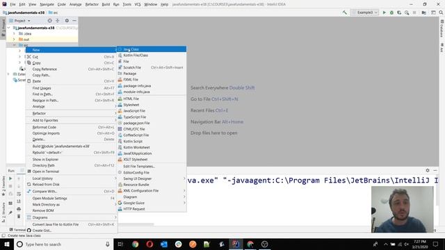 Java Fundamentals - Lesson 38 - java.util.function смотреть онлайн