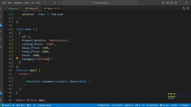 How To Use React Data Table Component In Hindi | React Table Component смотреть онлайн