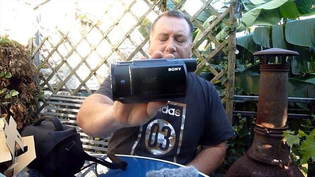 Sony FDR AX53 4K Camcorder ( fitted with the Sony ECM CG60 Digital Camera Microphone ) Shotgun Mic смотреть онлайн