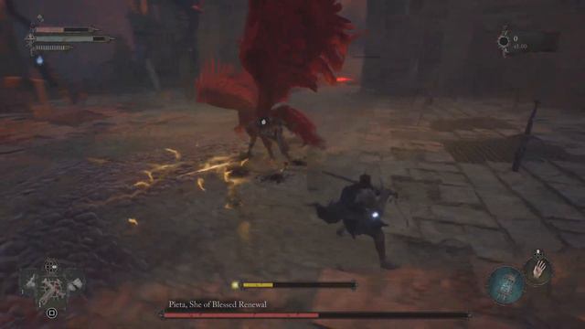 Lords of the Fallen PIETA´S BOSS FIGHT + WHY THE DARK CRUSADER смотреть онлайн