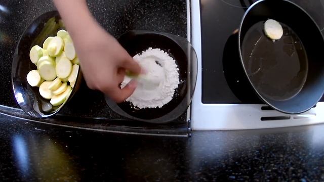 Жареные кабачки с чесноком • Готовить просто, закуска смотреть онлайн