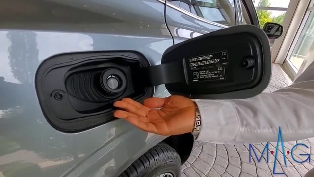 Volvo XC60 - Capless Fuel Door смотреть онлайн