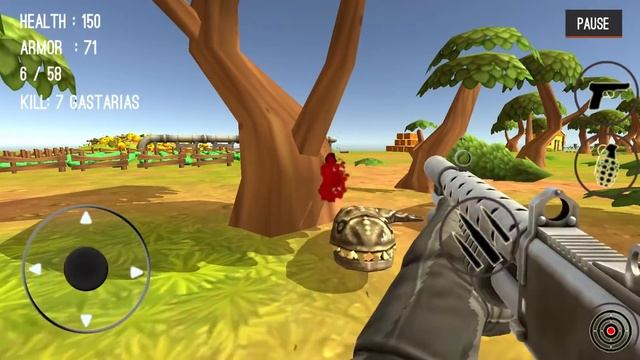 Monster Killing City Shooting III Trigger Strike Android Gameplay смотреть онлайн