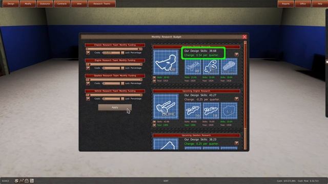 GearCity Tutorials: Research and Design Skills смотреть онлайн