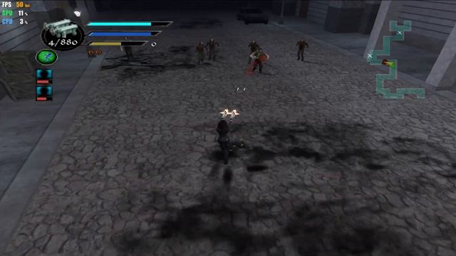 Underworld The Eternal War 4K UHD Gameplay | PCSX2 1.7.3112 | PS2 Emulator PC смотреть онлайн