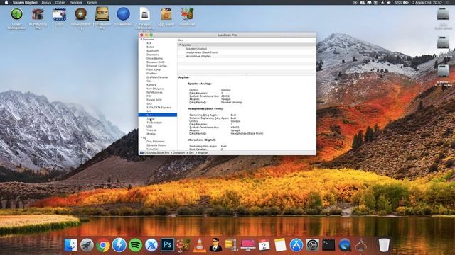 Dell Inspiron 7567 | Hackintosh macOS High Sierra 10.13.1 смотреть онлайн