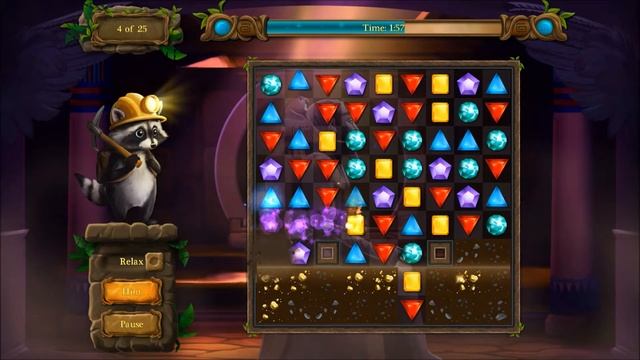 Ricky Raccoon 2 - Adventures in Egypt - Level 5 - 5 смотреть онлайн