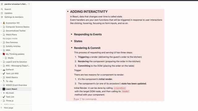 Day 20 - Render & Commit #react #frontend смотреть онлайн