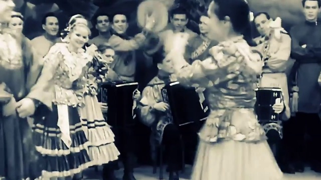 Уральская Праздничная 1962 Государственный Уральский Русский Народный Хор HD p25 смотреть онлайн