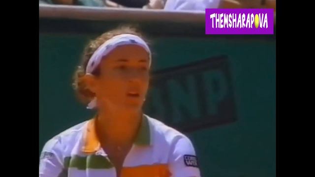 Mary Pierce Vs Sandrine Testud RG 1997 Highlights