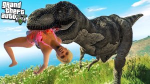 ГТА 5 МОДЫ НАШЕЛ ПОСЛЕДНЕГО ЖИВОГО ДИНОЗАВРА! ОБЗОР МОДА В GTA 5 ИГРЫ ГТА МИР ВИДЕО ДЕТЕЙ GTA 5 МОДЫ