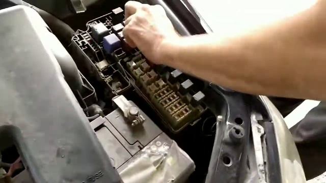 Тойота Камри 30 Не работает кондиционер