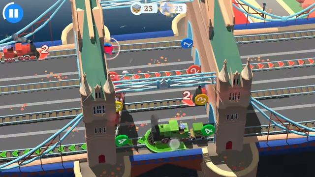 Train Conductor World - London - Chaos 100% смотреть онлайн