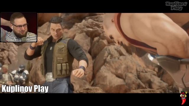 Реакции Летсплейщиков на Удар Джонни Кейджа по Орехам Кано из Mortal Kombat 11 смотреть онлайн