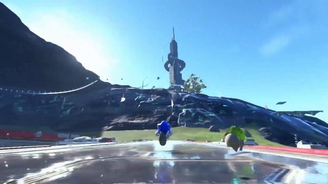 Новый трейлер Sonic Frontiers - стили игры, кибепространство и новый антагонист. смотреть онлайн