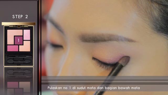 YSL Couture Palette Eyeshadow Tutorial - No 9 Love смотреть онлайн