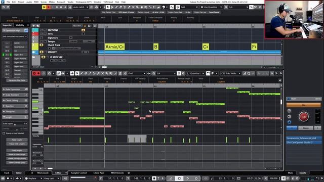 Reconnected - Composing Live! Ep.80B - Arranging a J-Song with a Chamber (pt. 3B) смотреть онлайн