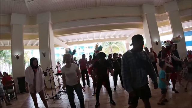 Cuban Day at fiesta americana punta varadero, Cuba смотреть онлайн