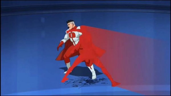 Омнимен vs Хоумлендер