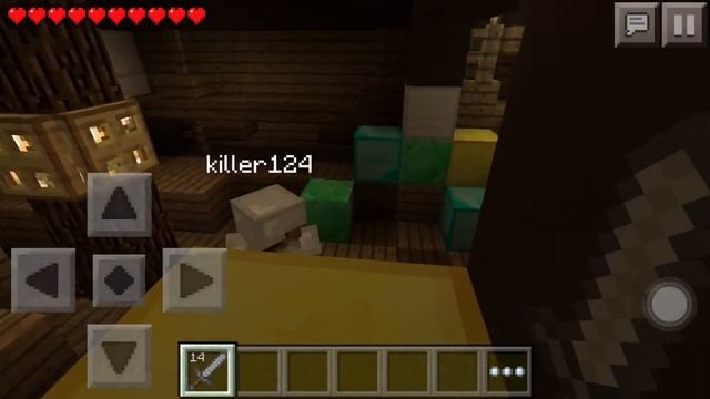 BlockHunt 2 в Minecraft pe (теперь я с другом) смотреть онлайн
