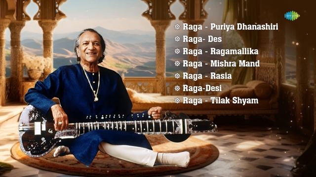 Pandit Ravi Shankar | Calming Sitar | Peaceful Morning Music | Indian Classical Instrumental Music смотреть онлайн