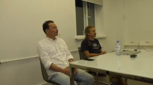 Саламат Сарсекенов и Сергей Кулдин. Совместный сатсанг. Псков 11.09.2018