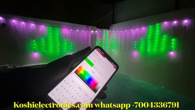 How to use PIxel led WiFi Thoran controller смотреть онлайн