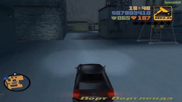 Прохождение GTA 3 на 100% - Импорт и Экспорт: Список 2 (Служебный транспорт, Портленд) смотреть онлайн