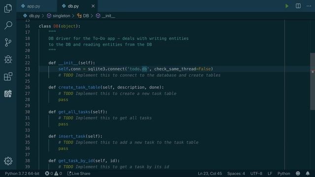 Intro to Backend Development: Lecture 2 - Databases смотреть онлайн